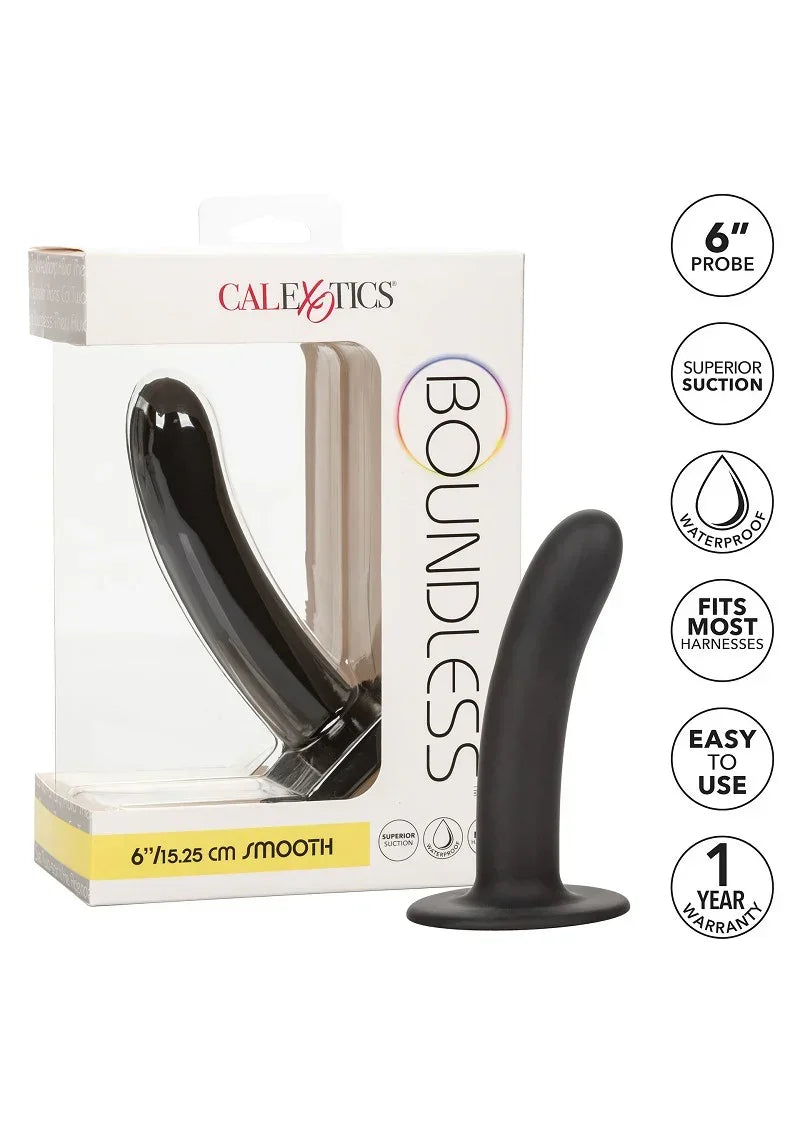 CalExoticsBoundless6_15.25cmSmooth16 @ Happytoys Sexshop: online sex shop for Feeling Happy & Easy π the erotic store owned by a woman