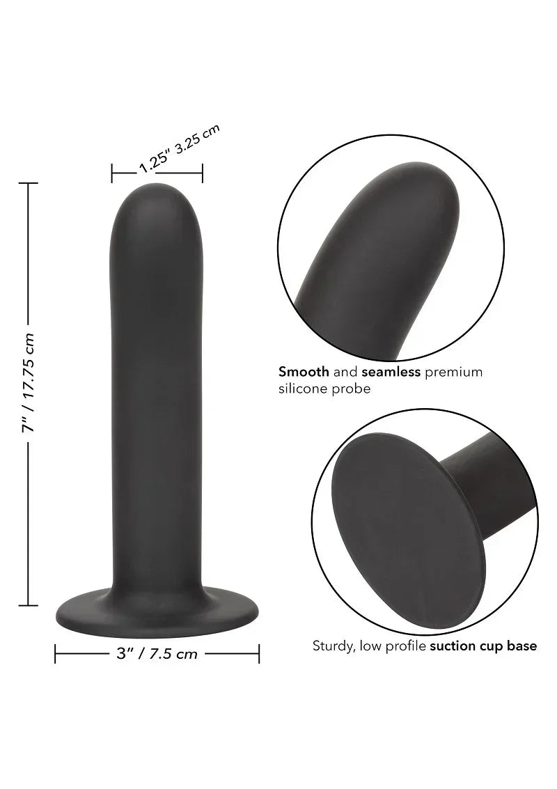 Bestel: Boundless 7”/17.75 cm Smooth Anal Probe by CalExotics - bij Happytoys.nl, happytoys.be, Happytoys.ae: erotische sex webshop | liever Happy dan Easy ⭐⭐⭐⭐⭐