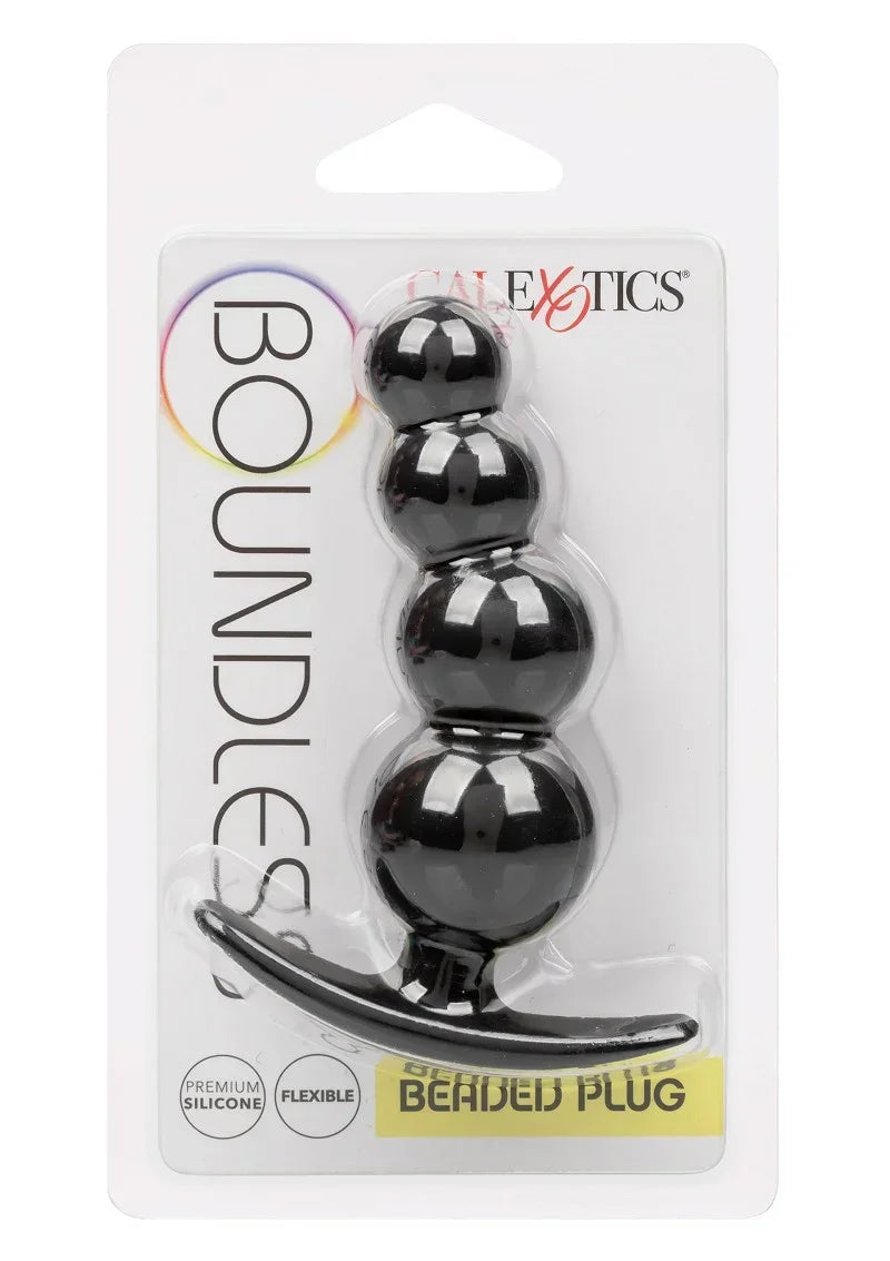 Bestel: Boundless Beaded Plug by CalExotics - bij Happytoys.nl, happytoys.be, Happytoys.ae: erotische sex webshop | liever Happy dan Easy βββββ