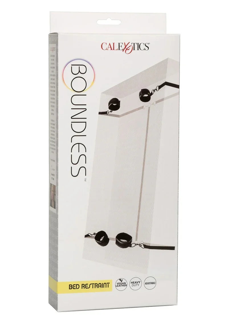 Bestel: Boundless Bed Restraint by CalExotics - bij Happytoys.nl, happytoys.be, Happytoys.ae: erotische sex webshop | liever Happy dan Easy ⭐⭐⭐⭐⭐