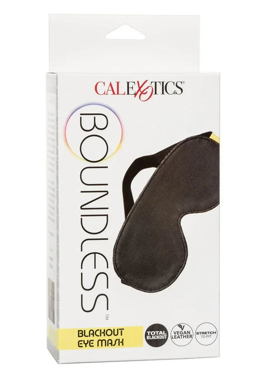 Bestel: Boundless Blackout Eye Mask by CalExotics - bij Happytoys.nl, happytoys.be, Happytoys.ae: erotische sex webshop | liever Happy dan Easy ⭐⭐⭐⭐⭐
