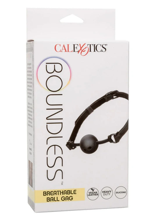 β β CalExotics Boundless Breathable Ball Gag - Happytoys Sexshop: Toys for Feeling Happy & Easy π - Discreet geleverd