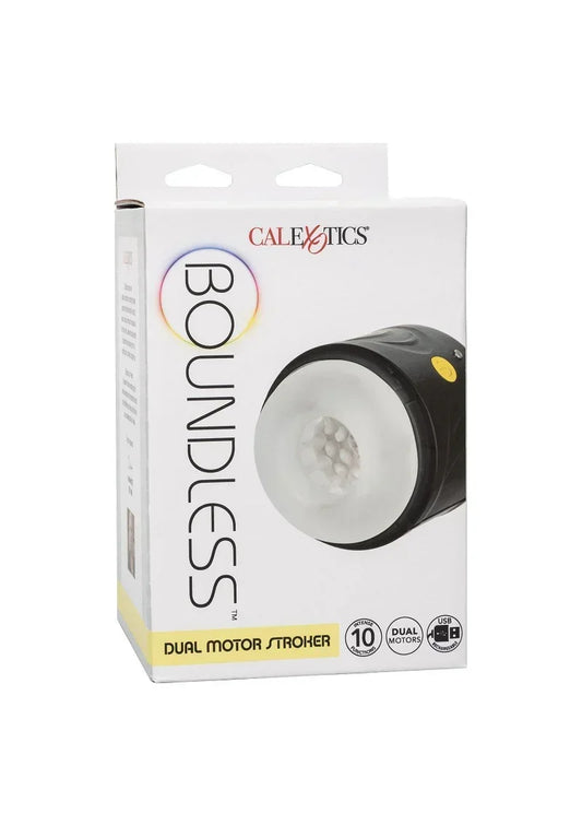 CalExoticsBoundlessDualMotorStroker2 @ Happytoys Sexshop: online sex shop for Feeling Happy & Easy ๐ the erotic store owned by a woman