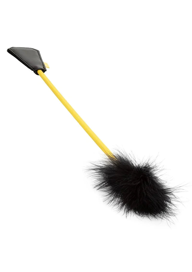 Bestel: Boundless Feather Crop by CalExotics - bij Happytoys.nl, happytoys.be, Happytoys.ae: erotische sex webshop | liever Happy dan Easy ⭐⭐⭐⭐⭐