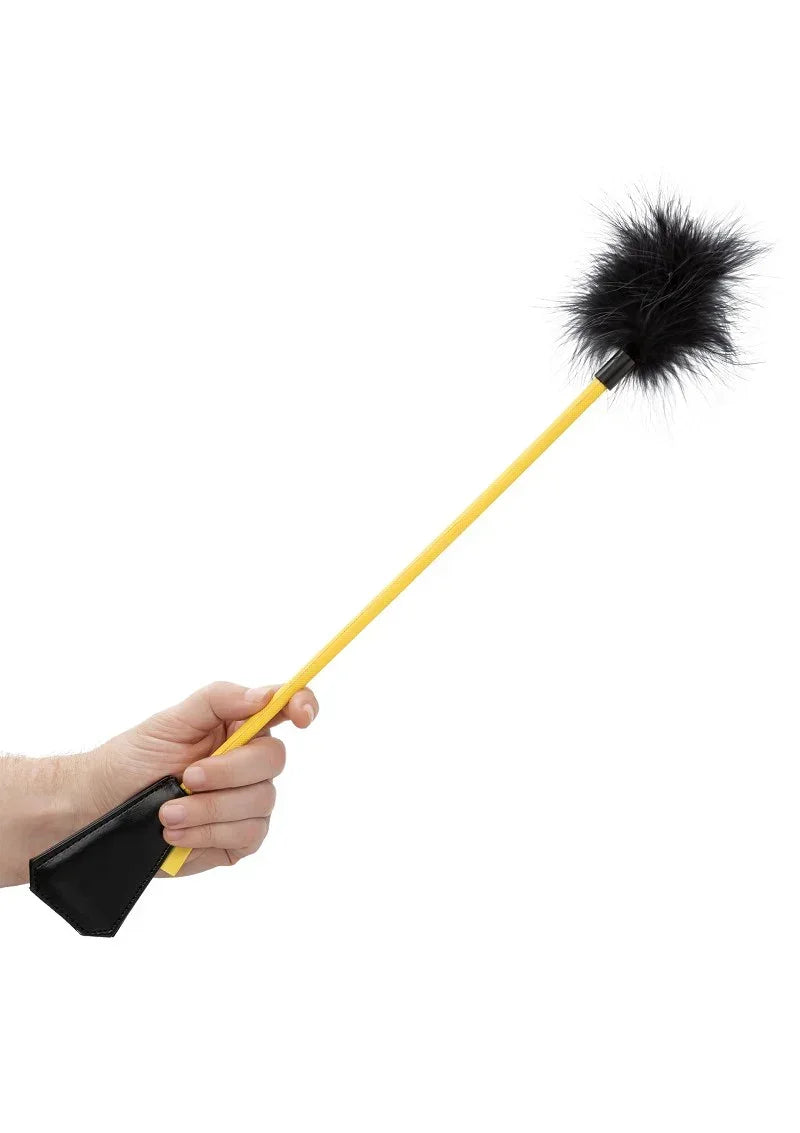 Bestel: Boundless Feather Crop by CalExotics - bij Happytoys.nl, happytoys.be, Happytoys.ae: erotische sex webshop | liever Happy dan Easy ⭐⭐⭐⭐⭐