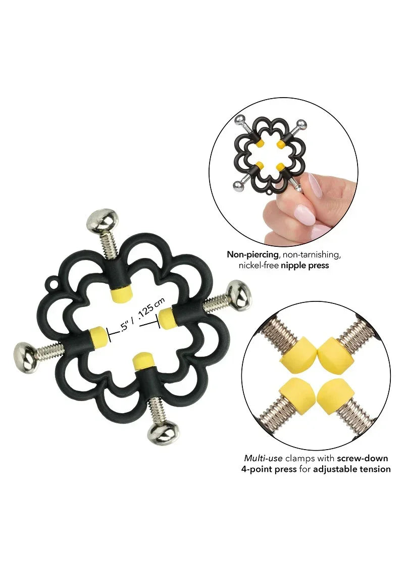 Bestel: Boundless Nipple Grips by CalExotics - bij Happytoys.nl, happytoys.be, Happytoys.ae: erotische sex webshop | liever Happy dan Easy βββββ