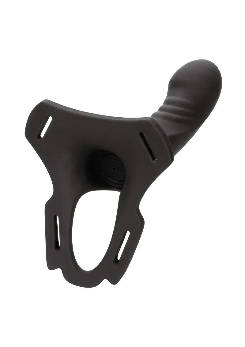 Bestel: Boundless Rechargeable Multi - Purpose Harness by CalExotics - bij Happytoys.nl, happytoys.be, Happytoys.ae: erotische sex webshop | liever Happy dan Easy ⭐⭐⭐⭐⭐