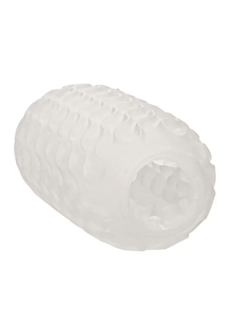 Bestel: Boundless Reversible Nubby Stroker by CalExotics - bij Happytoys.nl, happytoys.be, Happytoys.ae: erotische sex webshop | liever Happy dan Easy ⭐⭐⭐⭐⭐