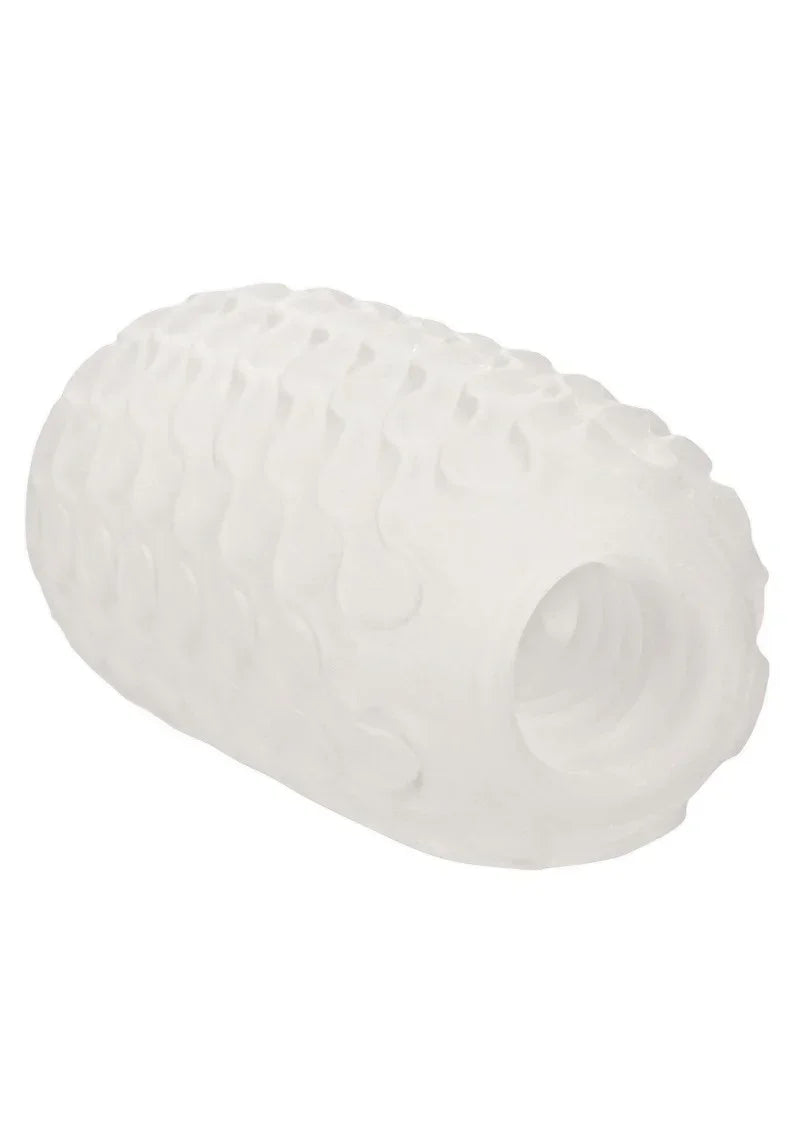 Bestel: Boundless Reversible Ribbed Stroker by CalExotics - bij Happytoys.nl, happytoys.be, Happytoys.ae: erotische sex webshop | liever Happy dan Easy ⭐⭐⭐⭐⭐