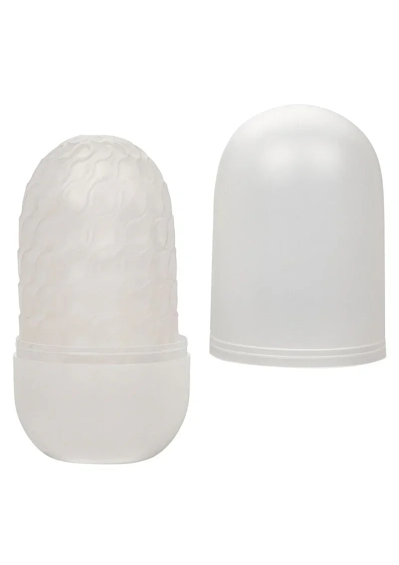 Bestel: Boundless Reversible Ribbed Stroker by CalExotics - bij Happytoys.nl, happytoys.be, Happytoys.ae: erotische sex webshop | liever Happy dan Easy ⭐⭐⭐⭐⭐