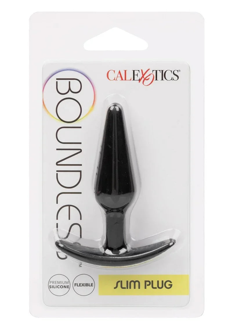 Bestel: Boundless Slim Plug by CalExotics - bij Happytoys.nl, happytoys.be, Happytoys.ae: erotische sex webshop | liever Happy dan Easy βββββ