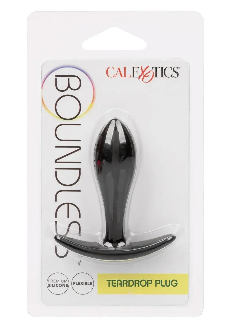 Bestel: Boundless Teardrop Plug by CalExotics - bij Happytoys.nl, happytoys.be, Happytoys.ae: erotische sex webshop | liever Happy dan Easy βββββ