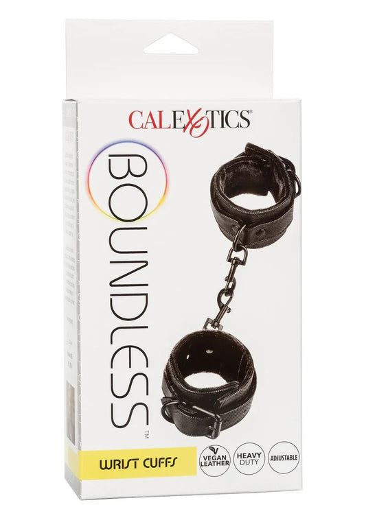 Boundless Wrist Cuffs by CalExotics - Happytoys Sexshop: Toys for Feeling Happy & Easy 😊 - Discreet geleverd