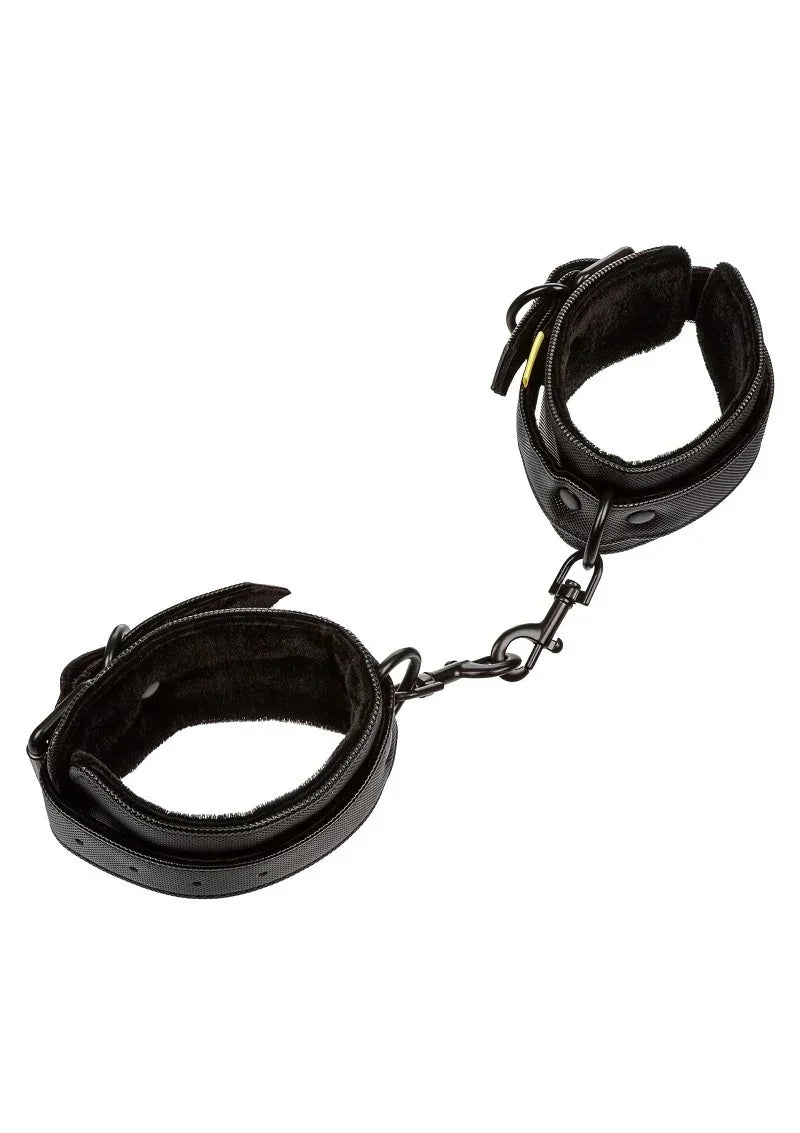 Bestel: Boundless Wrist Cuffs by CalExotics - bij Happytoys.nl, happytoys.be, Happytoys.ae: erotische sex webshop | liever Happy dan Easy ⭐⭐⭐⭐⭐