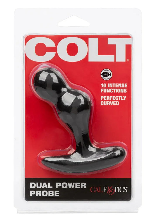 COLT Dual Power Probe by CalExotics - Happytoys Sexshop: Toys for Feeling Happy & Easy 😊 - Discreet geleverd