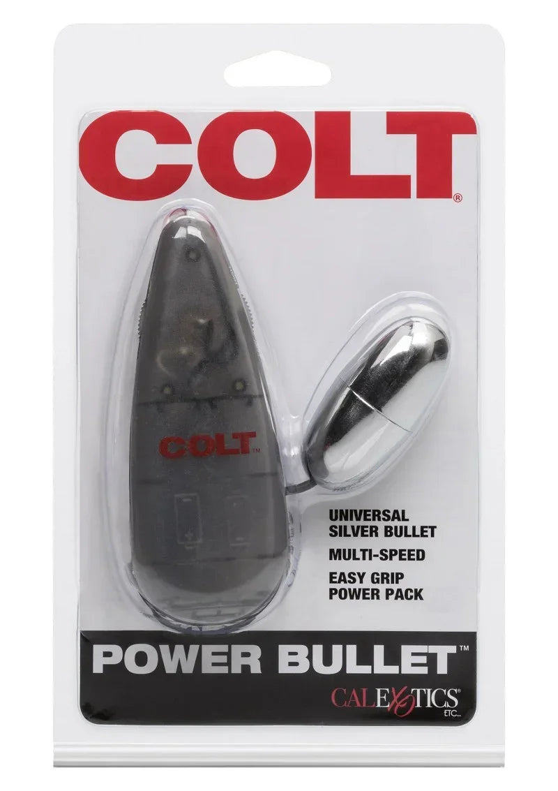 CalExoticsCOLTPowerBullet-BulletVibrator2 @ Happytoys Sexshop: online sex shop for Feeling Happy & Easy 😊 the erotic store owned by a woman