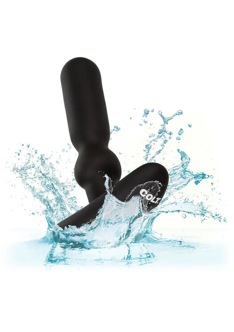Bestel: COLT Rechargeable Anal - T Vibrator by CalExotics - bij Happytoys.nl, happytoys.be, Happytoys.ae: erotische sex webshop | liever Happy dan Easy βββββ