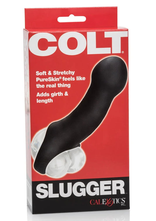 COLT Slugger Penis sleeve by CalExotics - Happytoys Sexshop: Toys for Feeling Happy & Easy 😊 - Discreet geleverd