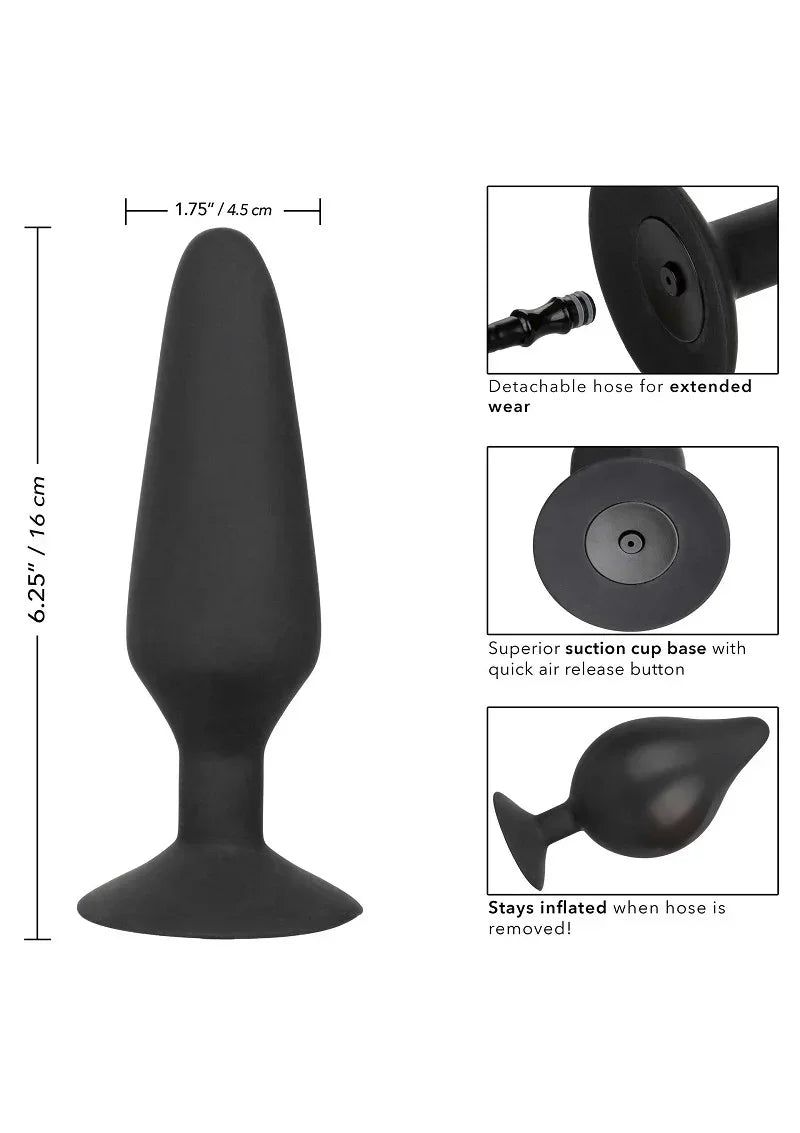 Bestel: COLT XXXL Pumper Plug with Detachable Hose by CalExotics - bij Happytoys.nl, happytoys.be, Happytoys.ae: erotische sex webshop | liever Happy dan Easy ⭐⭐⭐⭐⭐