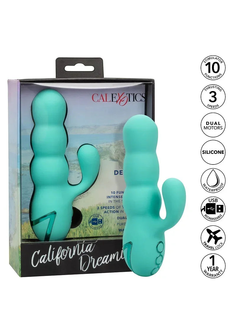 Bestel: California Dreaming Del Mar Diva by CalExotics - bij Happytoys.nl, happytoys.be, Happytoys.ae: erotische sex webshop | liever Happy dan Easy ⭐⭐⭐⭐⭐