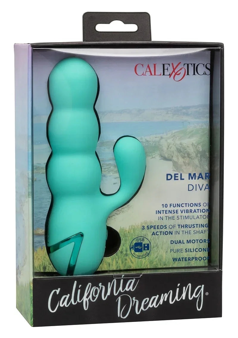 Bestel: California Dreaming Del Mar Diva by CalExotics - bij Happytoys.nl, happytoys.be, Happytoys.ae: erotische sex webshop | liever Happy dan Easy ⭐⭐⭐⭐⭐