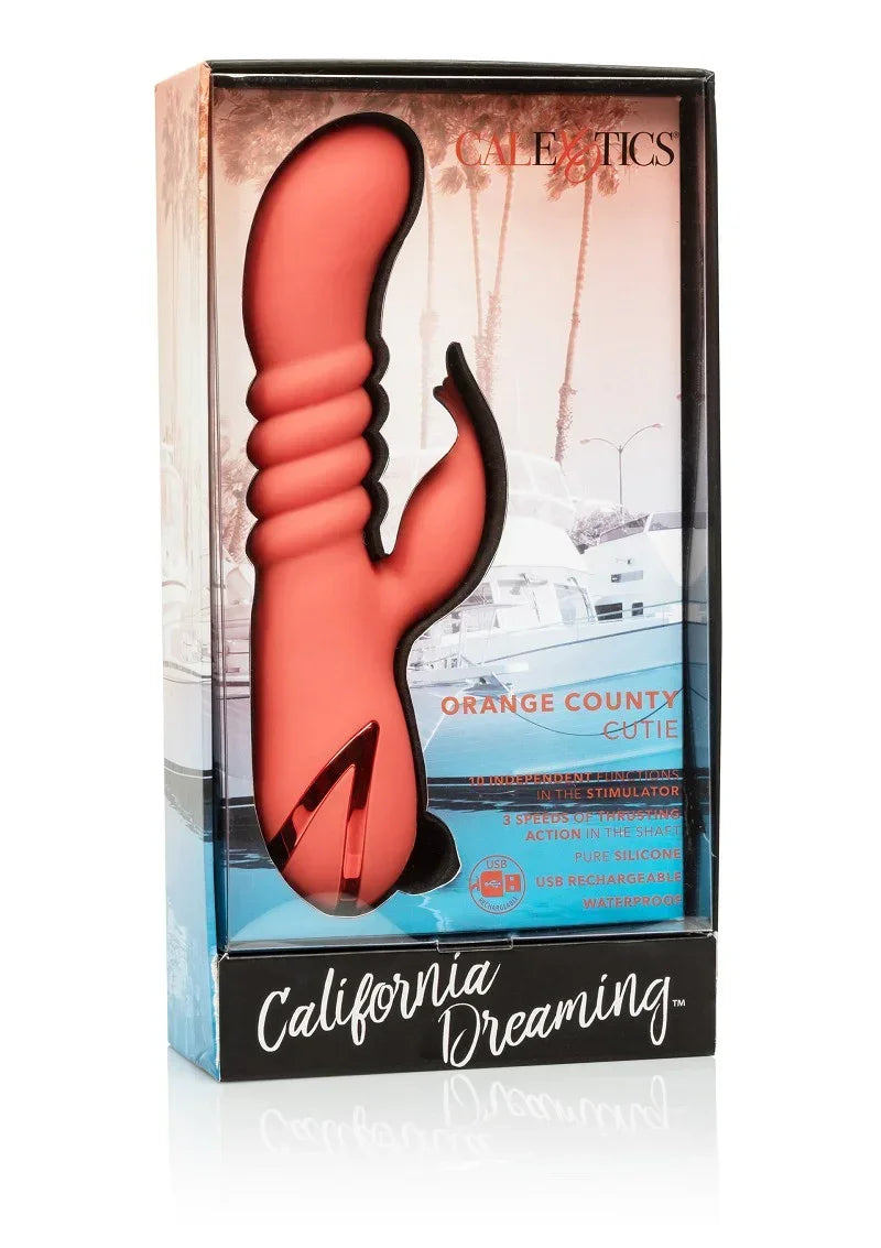 Bestel: California Dreaming Orange County Cutie by CalExotics - bij Happytoys.nl, happytoys.be, Happytoys.ae: erotische sex webshop | liever Happy dan Easy βββββ