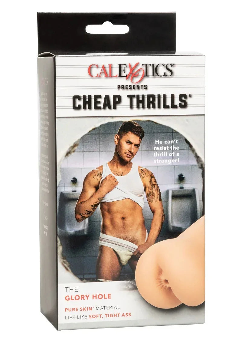 Bestel: Cheap Thrills The Glory Hole Masturbator Stroker by CalExotics - bij Happytoys.nl, happytoys.be, Happytoys.ae: erotische sex webshop | liever Happy dan Easy βββββ