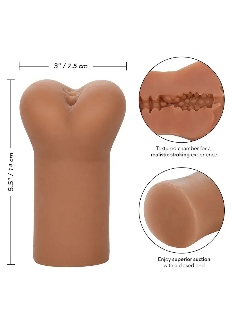 Bestel: Cheap Thrills The Mechanic Masturbator Stroker by CalExotics - bij Happytoys.nl, happytoys.be, Happytoys.ae: erotische sex webshop | liever Happy dan Easy ⭐⭐⭐⭐⭐