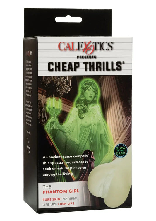 Cheap Thrills The Phantom Girl Masturbator Stroker by CalExotics - Happytoys Sexshop: online sex shop for Feeling Happy & Easy 😊 - Discreet geleverd