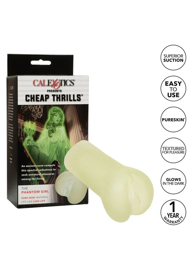 Bestel: Cheap Thrills The Phantom Girl Masturbator Stroker by CalExotics - bij Happytoys.nl, happytoys.be, Happytoys.ae: erotische sex webshop | liever Happy dan Easy ⭐⭐⭐⭐⭐