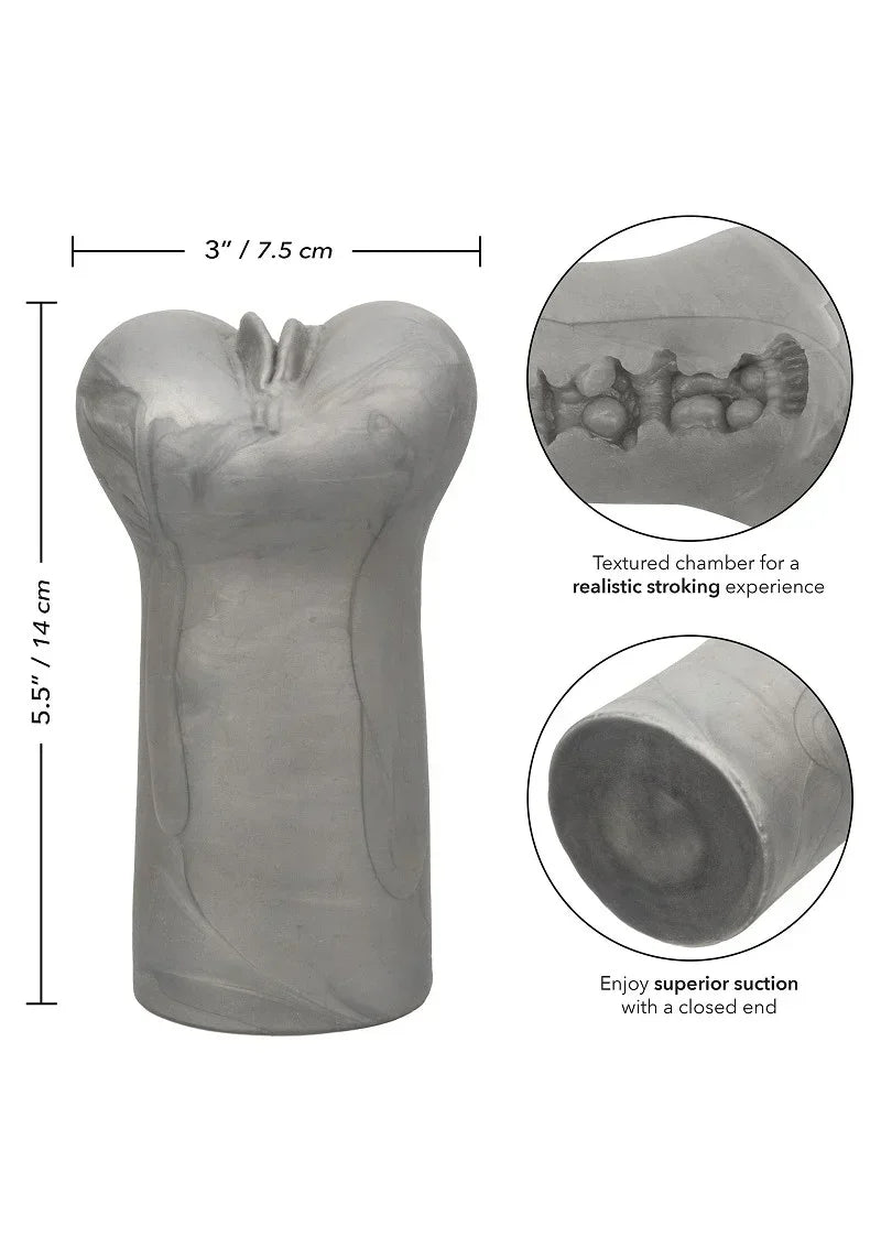 Bestel: Cheap Thrills The Robot Lover Masturbator by CalExotics - bij Happytoys.nl, happytoys.be, Happytoys.ae: erotische sex webshop | liever Happy dan Easy ⭐⭐⭐⭐⭐