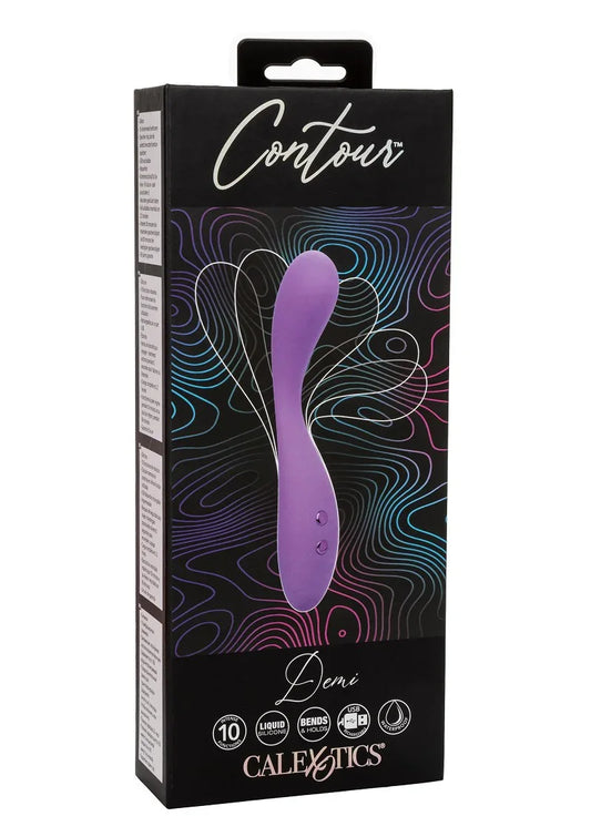 β CalExotics Contour Demi Vibrator - Happytoys Sexshop: Toys for Feeling Happy & Easy π - Discreet geleverd