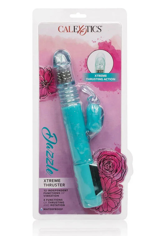 Dazzle Xtreme Thruster Vibrator by CalExotics - Happytoys Sexshop: Toys for Feeling Happy & Easy 😊 - Discreet geleverd