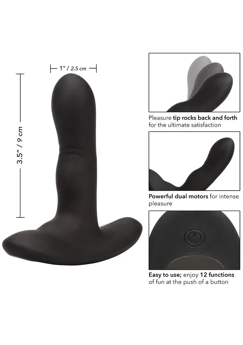 Bestel: Eclipse Rocking Probe vibrator by CalExotics - bij Happytoys.nl, happytoys.be, Happytoys.ae: erotische sex webshop | liever Happy dan Easy βββββ