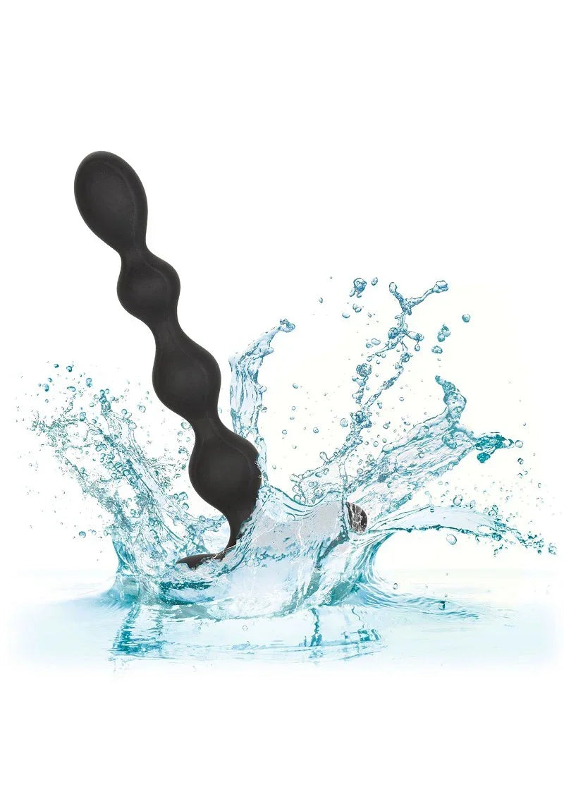 Bestel: Eclipse Slender Vibrating Anal Beads by CalExotics - bij Happytoys.nl, happytoys.be, Happytoys.ae: erotische sex webshop | liever Happy dan Easy ⭐⭐⭐⭐⭐