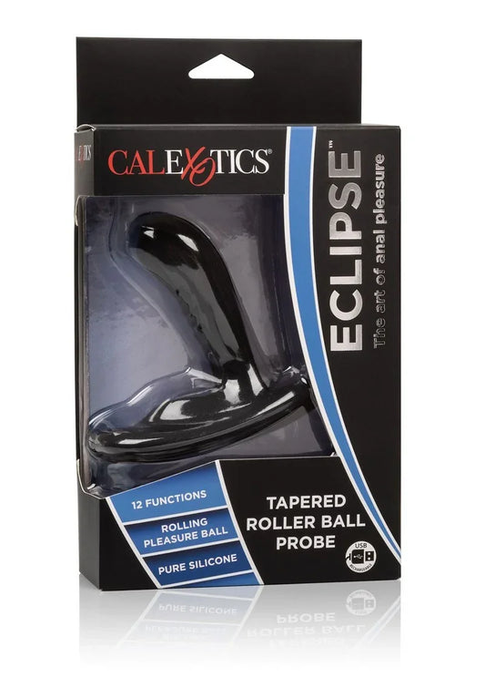 Eclipse Tapered Roller Ball Probe by CalExotics - Happytoys Sexshop: Toys for Feeling Happy & Easy 😊 - Discreet geleverd