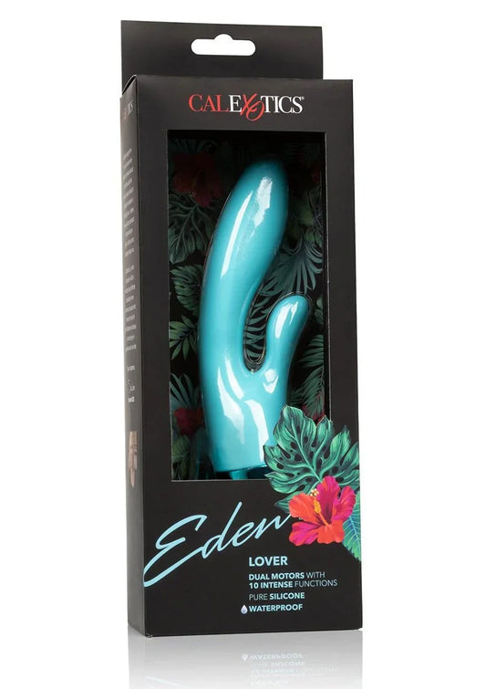♀ CalExotics Eden Lover double vibrator - Happytoys Sexshop: Toys for Feeling Happy & Easy 😊 - Discreet geleverd