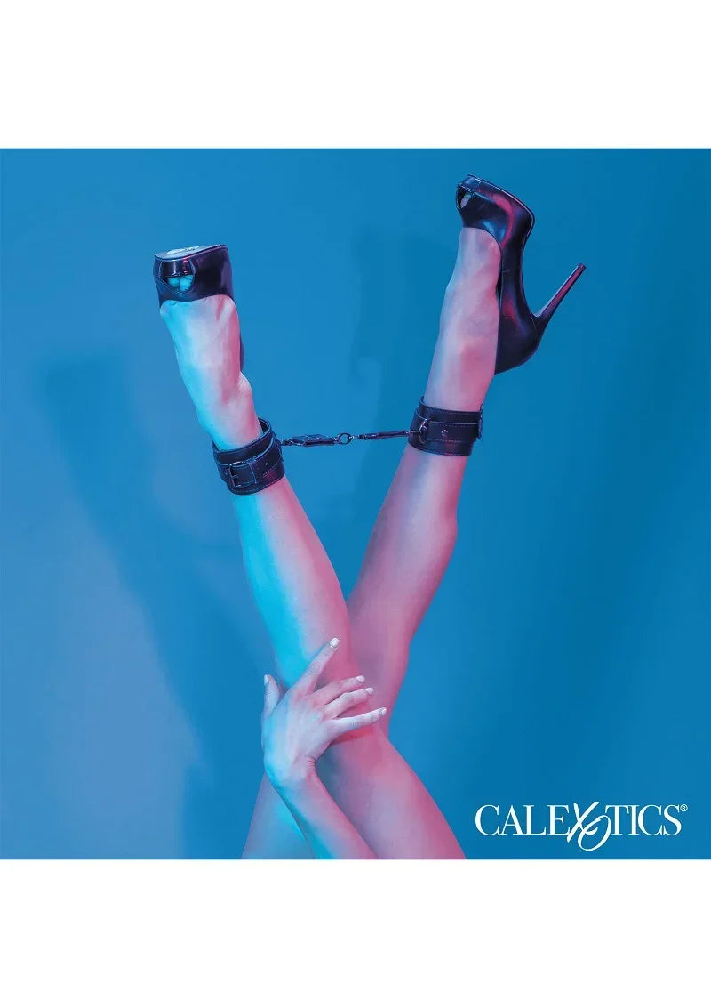 CalExoticsEuphoriaCollectionAnkleCuffs8 @ Happytoys Sexshop: online sex shop for Feeling Happy & Easy ๐ the erotic store owned by a woman