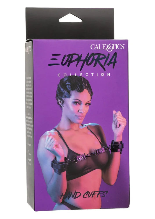 Euphoria Collection Hand Cuffs by CalExotics - Happytoys Sexshop: online sex shop for Feeling Happy & Easy 😊 - Discreet geleverd