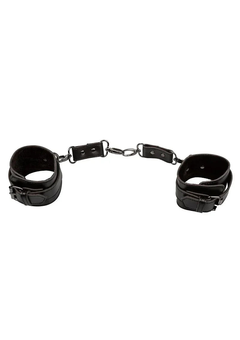 Bestel: Euphoria Collection Hand Cuffs by CalExotics - bij Happytoys.nl, happytoys.be, Happytoys.ae: erotische sex webshop | liever Happy dan Easy ⭐⭐⭐⭐⭐