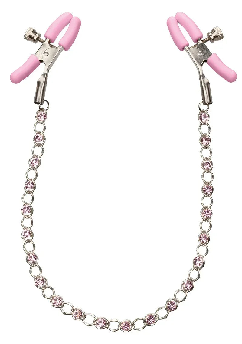 Bestel: First Time Crystal Nipple Teasers by CalExotics - bij Happytoys.nl, happytoys.be, Happytoys.ae: erotische sex webshop | liever Happy dan Easy ⭐⭐⭐⭐⭐