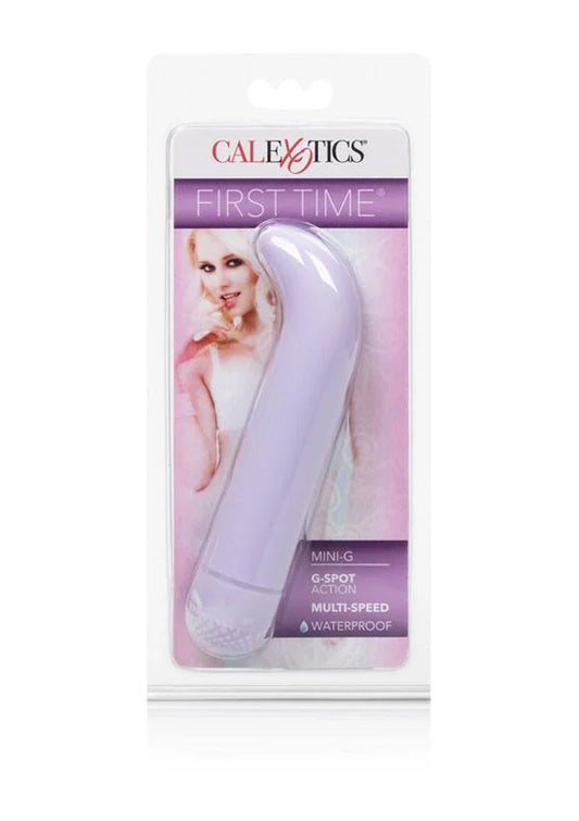 ♀ CalExotics First Time Mini-G Vibrator - Happytoys Sexshop: Toys for Feeling Happy & Easy 😊 - Discreet geleverd