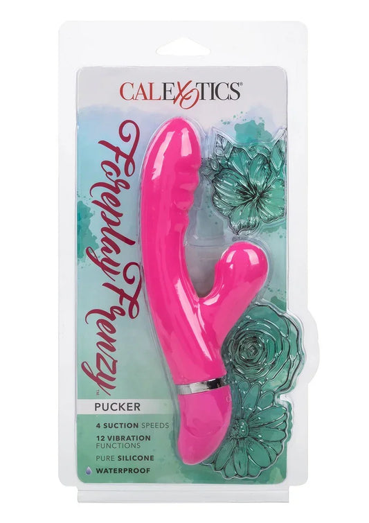 CalExoticsForeplayFrenzyPuckervibrator2 @ Happytoys Sexshop: online sex shop for Feeling Happy & Easy π the erotic store owned by a woman