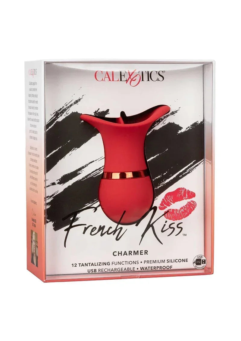 Bestel: French Kiss Charmer teaser vibrator by CalExotics - bij Happytoys.nl, happytoys.be, Happytoys.ae: erotische sex webshop | liever Happy dan Easy ⭐⭐⭐⭐⭐