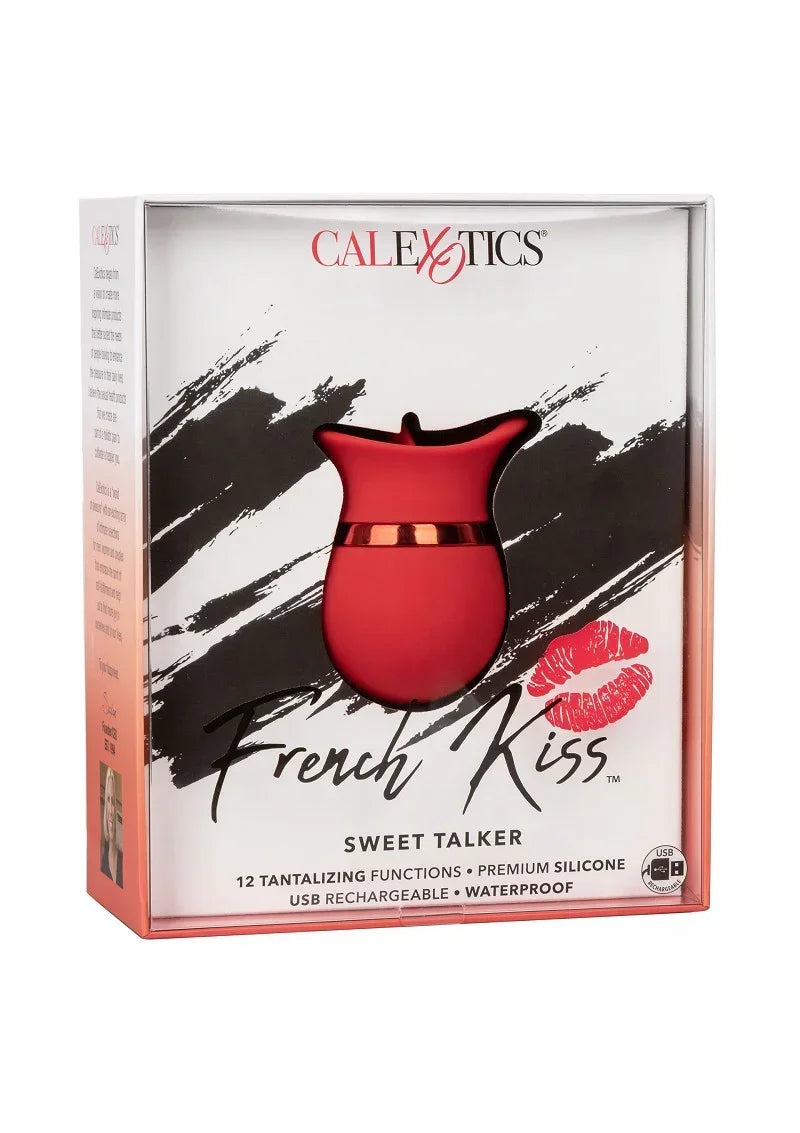 Bestel: French Kiss Sweet Talker Teaser by CalExotics - bij Happytoys.nl, happytoys.be, Happytoys.ae: erotische sex webshop | liever Happy dan Easy βββββ