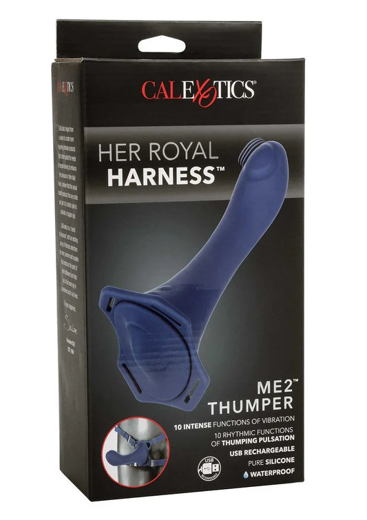 β β CalExotics Her Royal Harness ME2 Thumper - Happytoys Sexshop: Toys for Feeling Happy & Easy π - Discreet geleverd