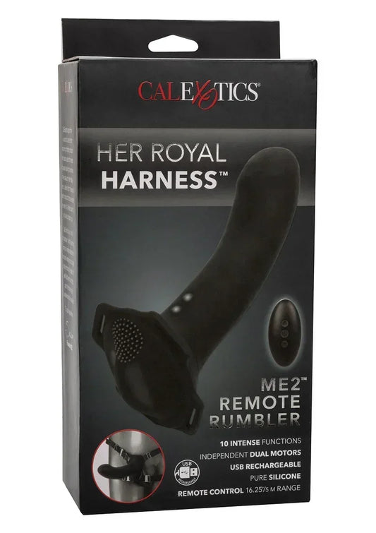 CalExoticsHerRoyalHarnessMe2RemoteRumbler2 @ Happytoys Sexshop: online sex shop for Feeling Happy & Easy 😊 the erotic store owned by a woman