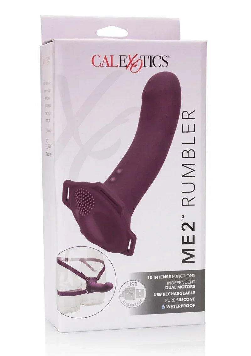 Bestel: Her Royal Harness Me2 Rumbler Strap - On Pegging by CalExotics - bij Happytoys.nl, happytoys.be, Happytoys.ae: erotische sex webshop | liever Happy dan Easy ⭐⭐⭐⭐⭐