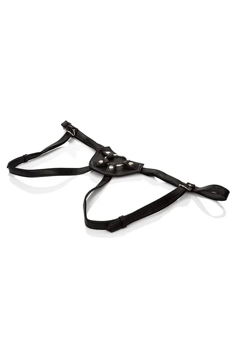 Bestel: Her Royal Harness The Countess Strap - On Peggingset by CalExotics - bij Happytoys.nl, happytoys.be, Happytoys.ae: erotische sex webshop | liever Happy dan Easy ⭐⭐⭐⭐⭐