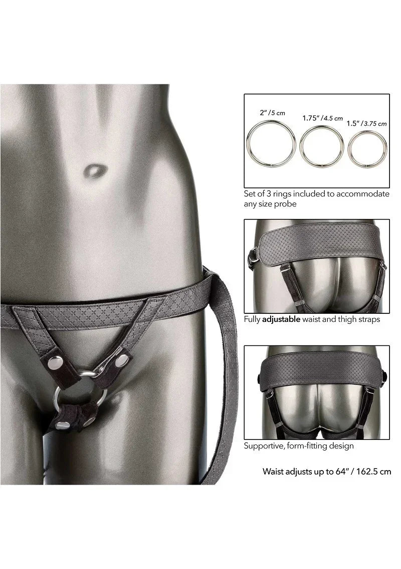 Bestel: The Regal Princess BDSM by CalExotics Her Royal Harness - bij Happytoys.nl, happytoys.be, Happytoys.ae: erotische sex webshop | liever Happy dan Easy βββββ